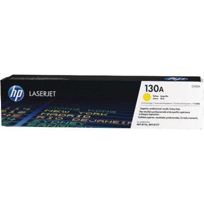 HP 130A (CF352A) - Jaune - Original